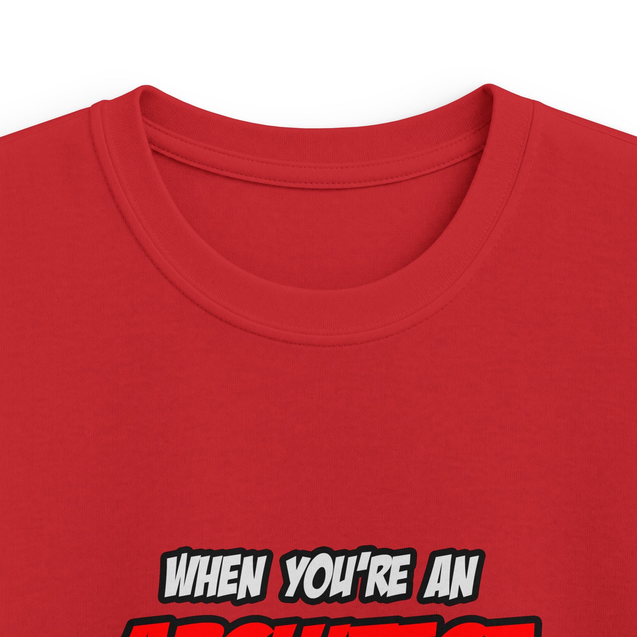Architect .. OMG WTF LOL - Kids Softstyle Tee