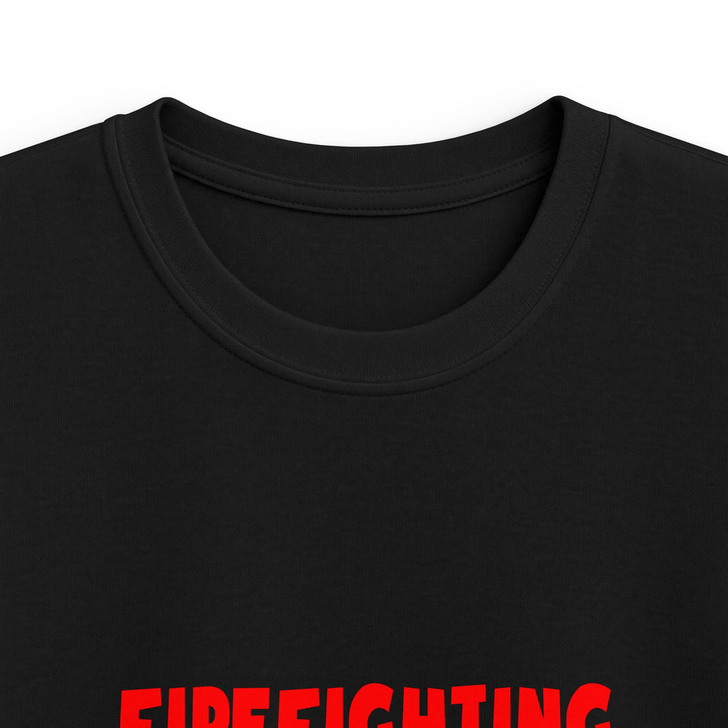 Funny Firefighter Shirts and Gifts - Kids Softstyle Tee