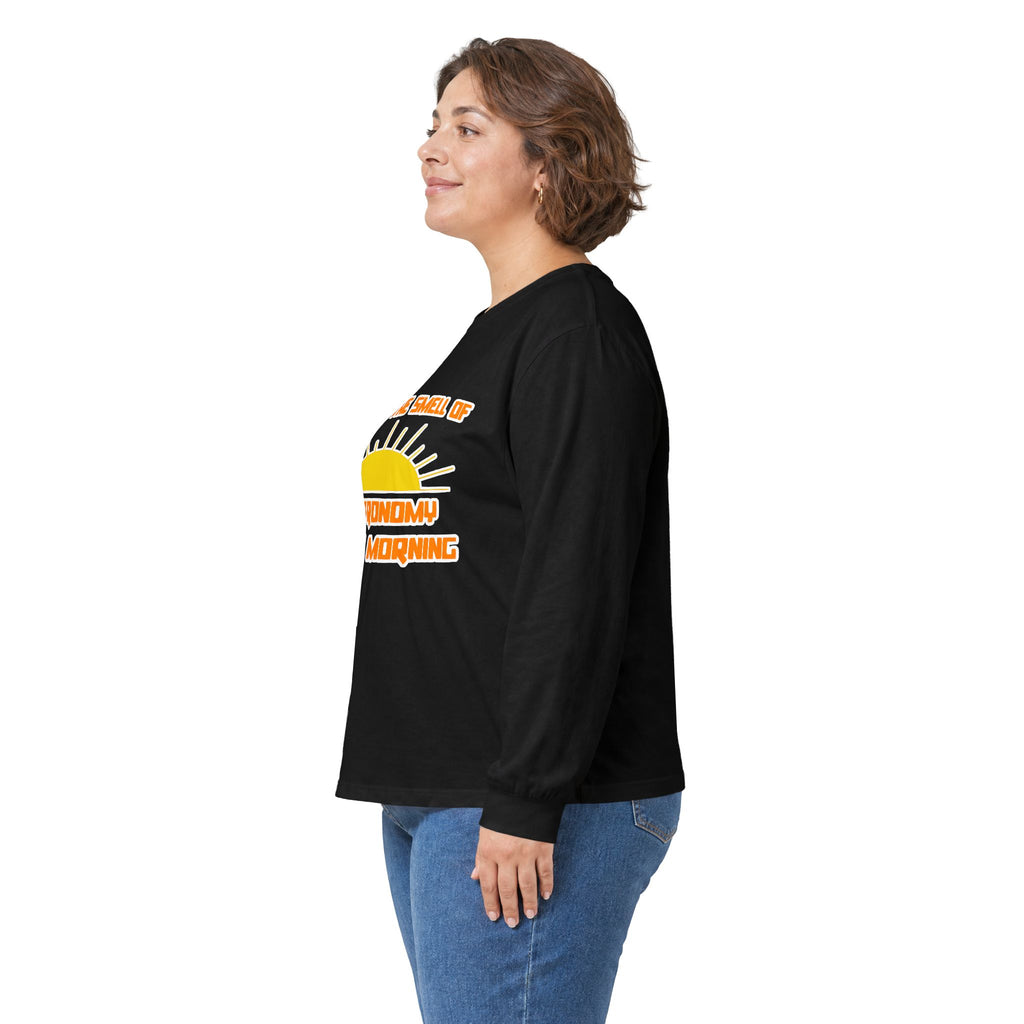 Smell of Astronomy in the Morning - Unisex Ultra Cotton Long Sleeve Tee