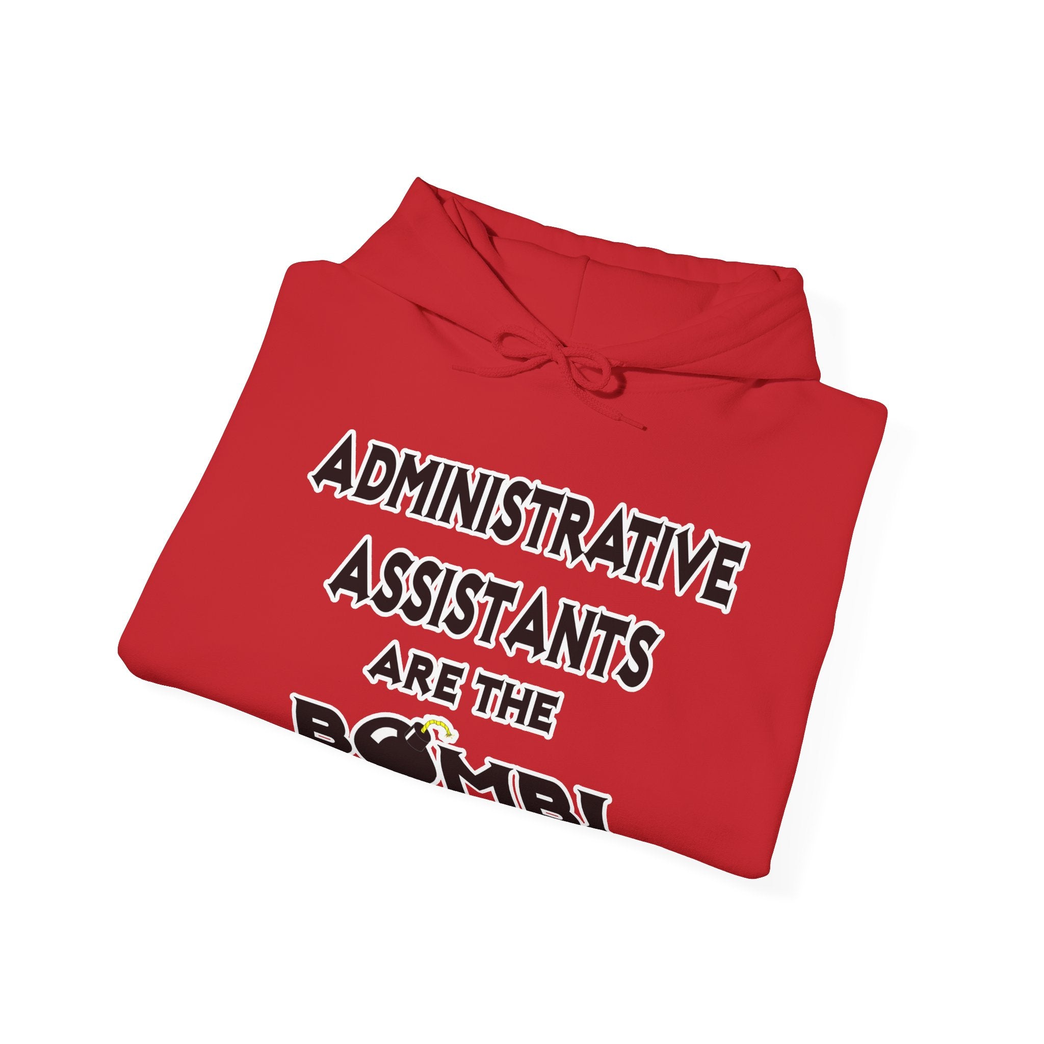 Administrative Assistants Are The Bomb! (2) - Unisex Heavy Blend™ Hooded Sweatshirt
