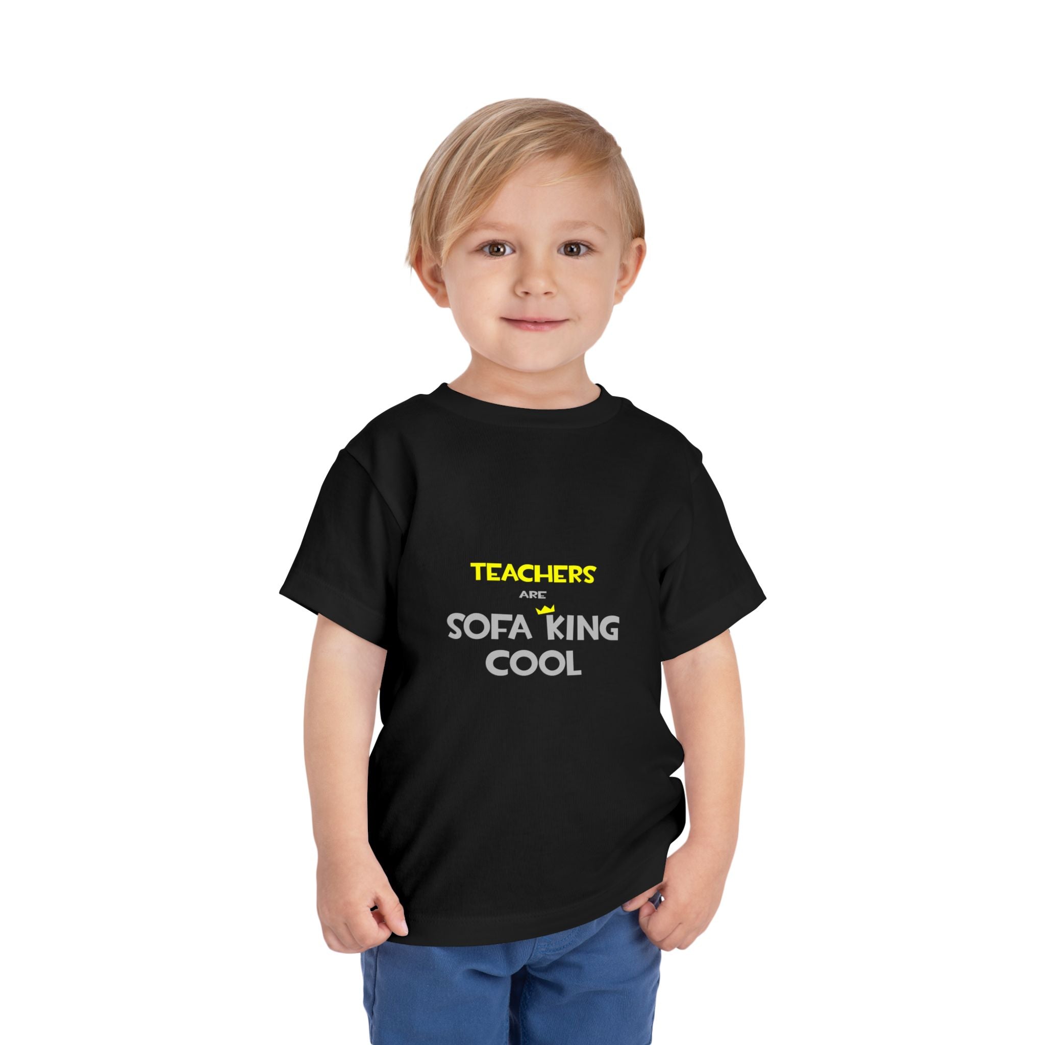 Teachers Are Sofa King Cool - Toddler Short Sleeve Tee