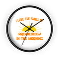 Smell of Archaeology in the Morning - Wall Clock