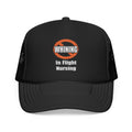 No Whining In Flight Nursing - Foam Trucker Hat