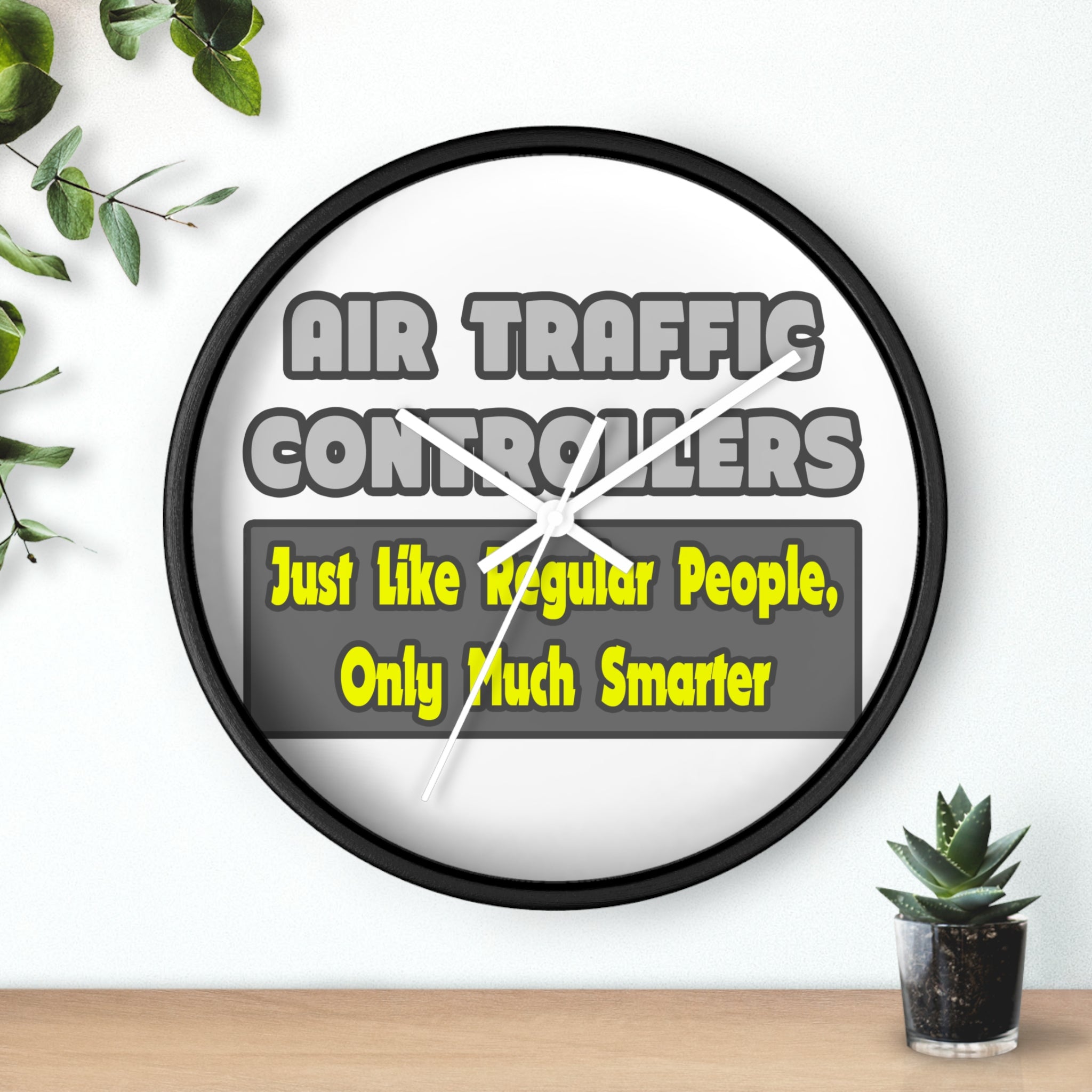 Air Traffic Controllers...Smarter - Wall Clock