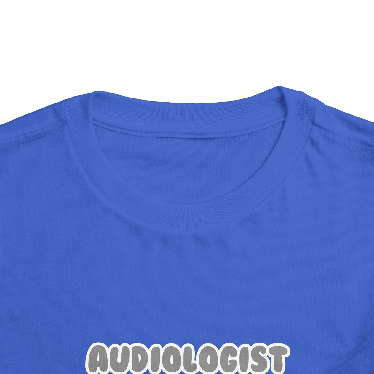 Audiologist ... Will Work For Ice Cream - Toddler Short Sleeve Tee