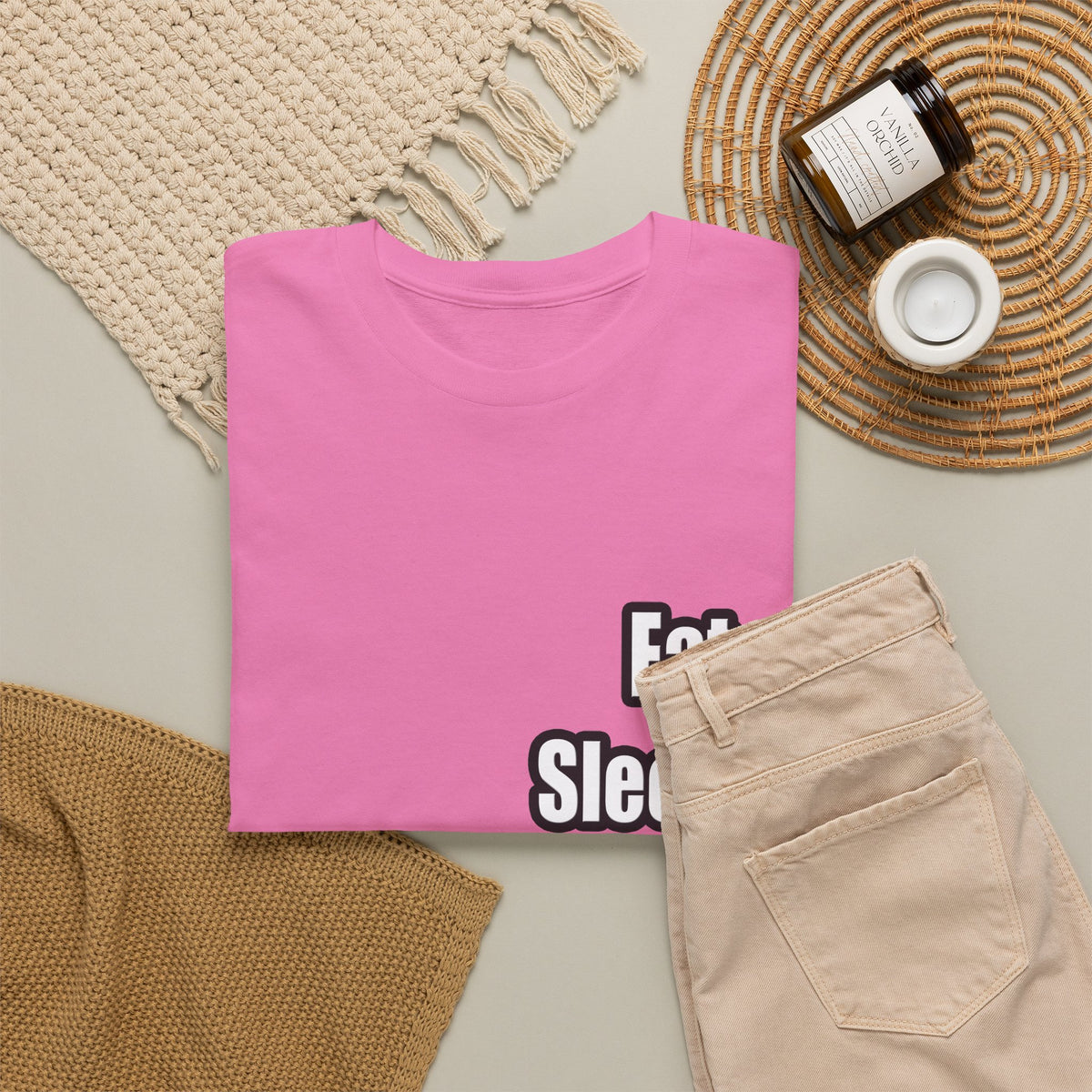 Eat. Sleep. Dermatology - Unisex Heavy Cotton Tee