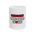 Dietitians Make Great Lovers - Ceramic Mug, (11oz, 15oz)