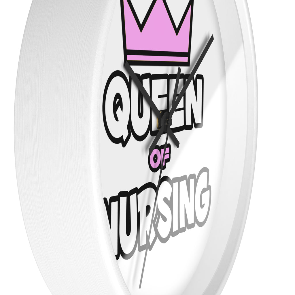 Queen of Nursing - Wall Clock