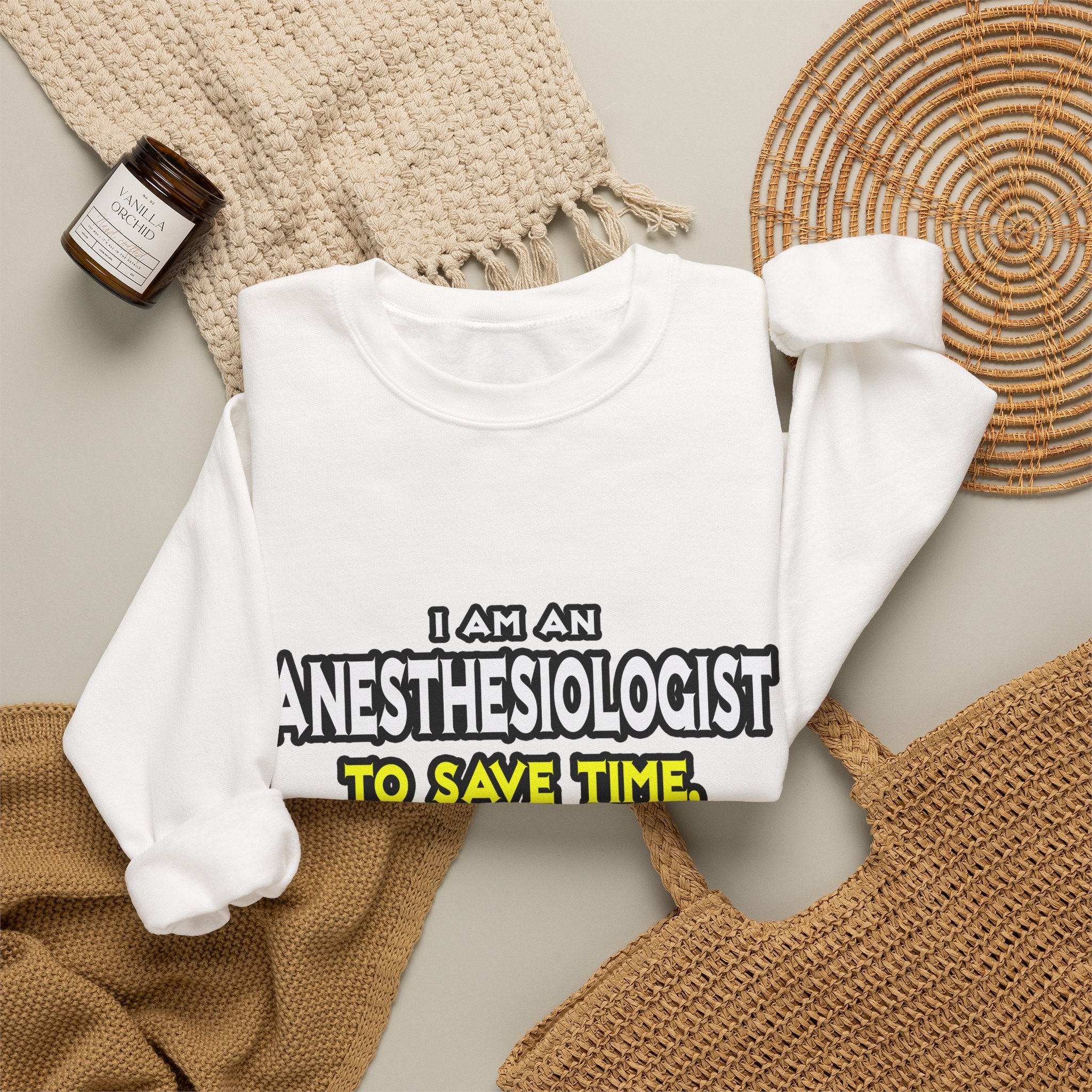 Anesthesiologist...Assume I Am Never Wrong - Unisex Heavy Blend™ Crewneck Sweatshirt