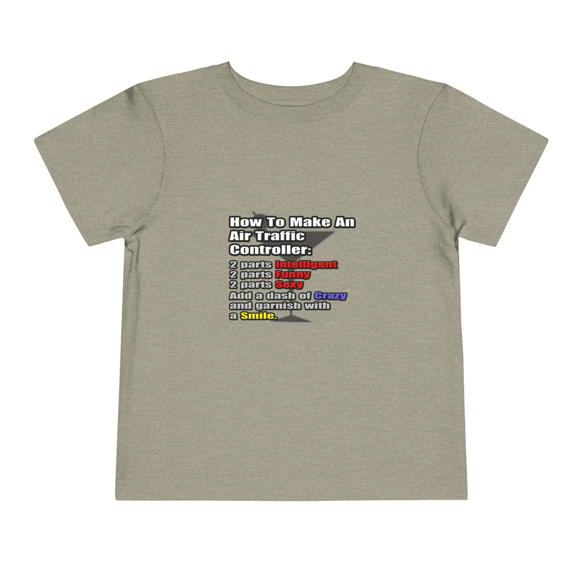 How To Make an Air Traffic Controller - Toddler Short Sleeve Tee