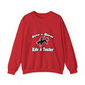save horse ride teacher - Unisex Heavy Blend™ Crewneck Sweatshirt