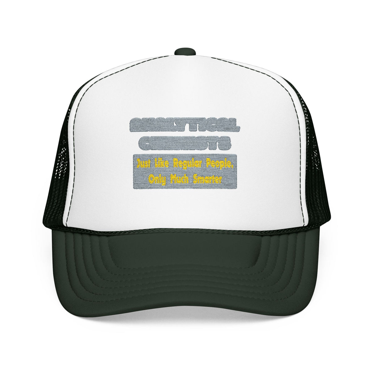 Analytical Chemists...Smarter - Foam Trucker Hat