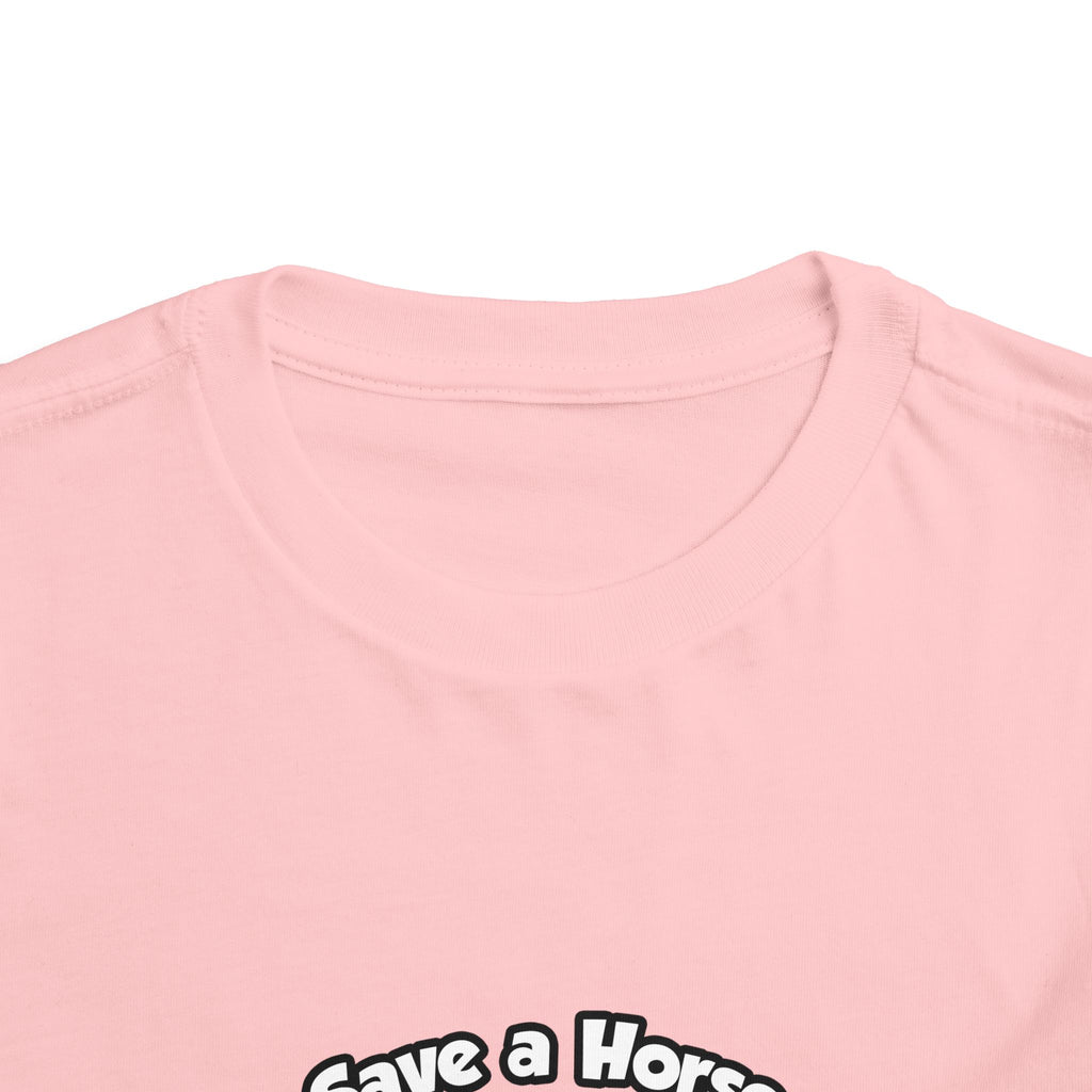 Save a Horse, Ride an Archivist - Toddler Short Sleeve Tee