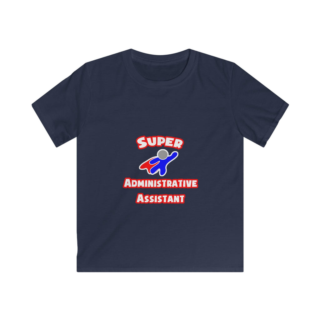 Super Administrative Assistant - Kids Softstyle Tee