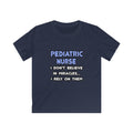 Miracles and Pediatric Nurses - Kids Softstyle Tee