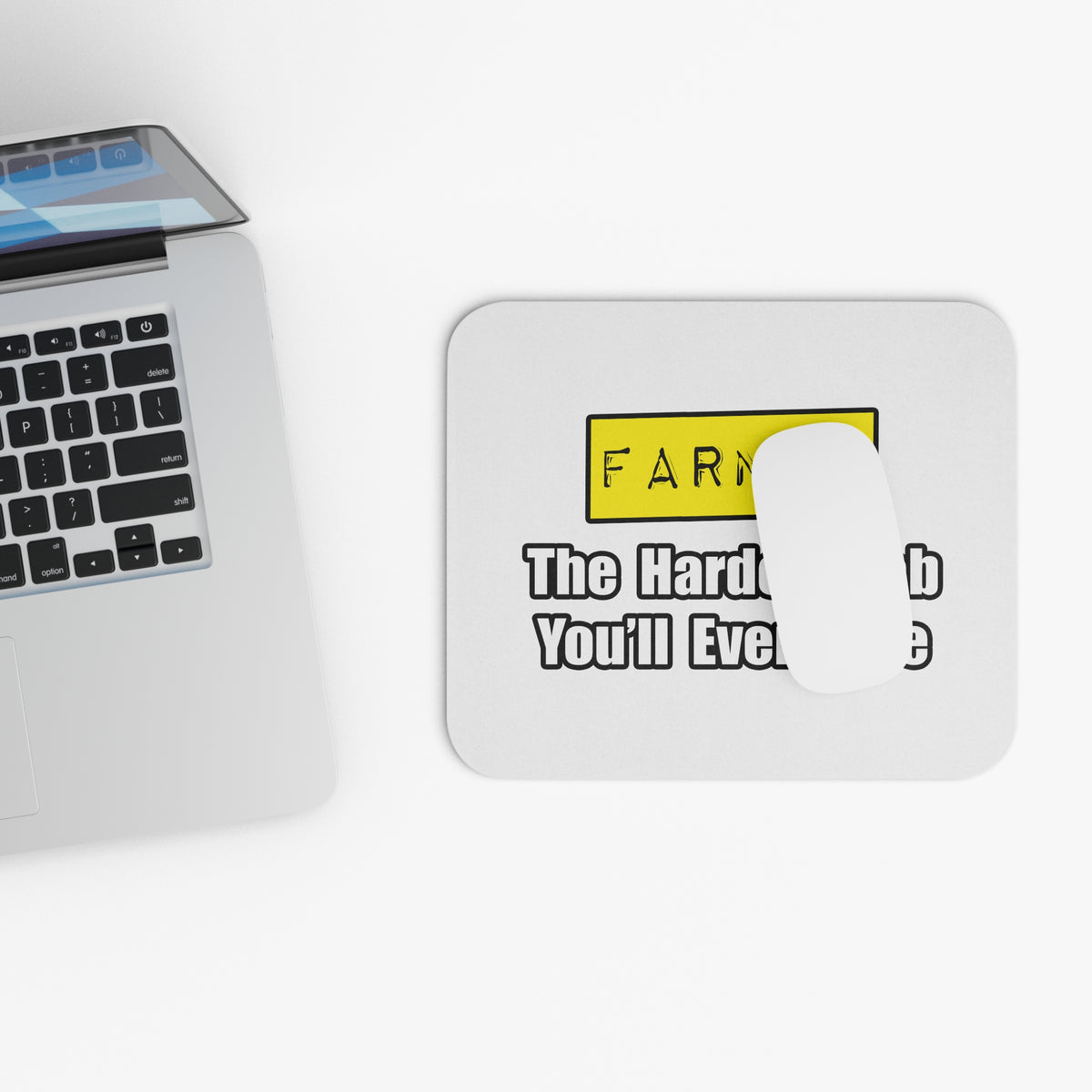 Farmer...Hardest Job You'll Ever Love - Mouse Pad (Rectangle)