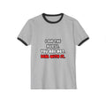 Deal With It ... Funny Nurse - Unisex Cotton Ringer T-Shirt