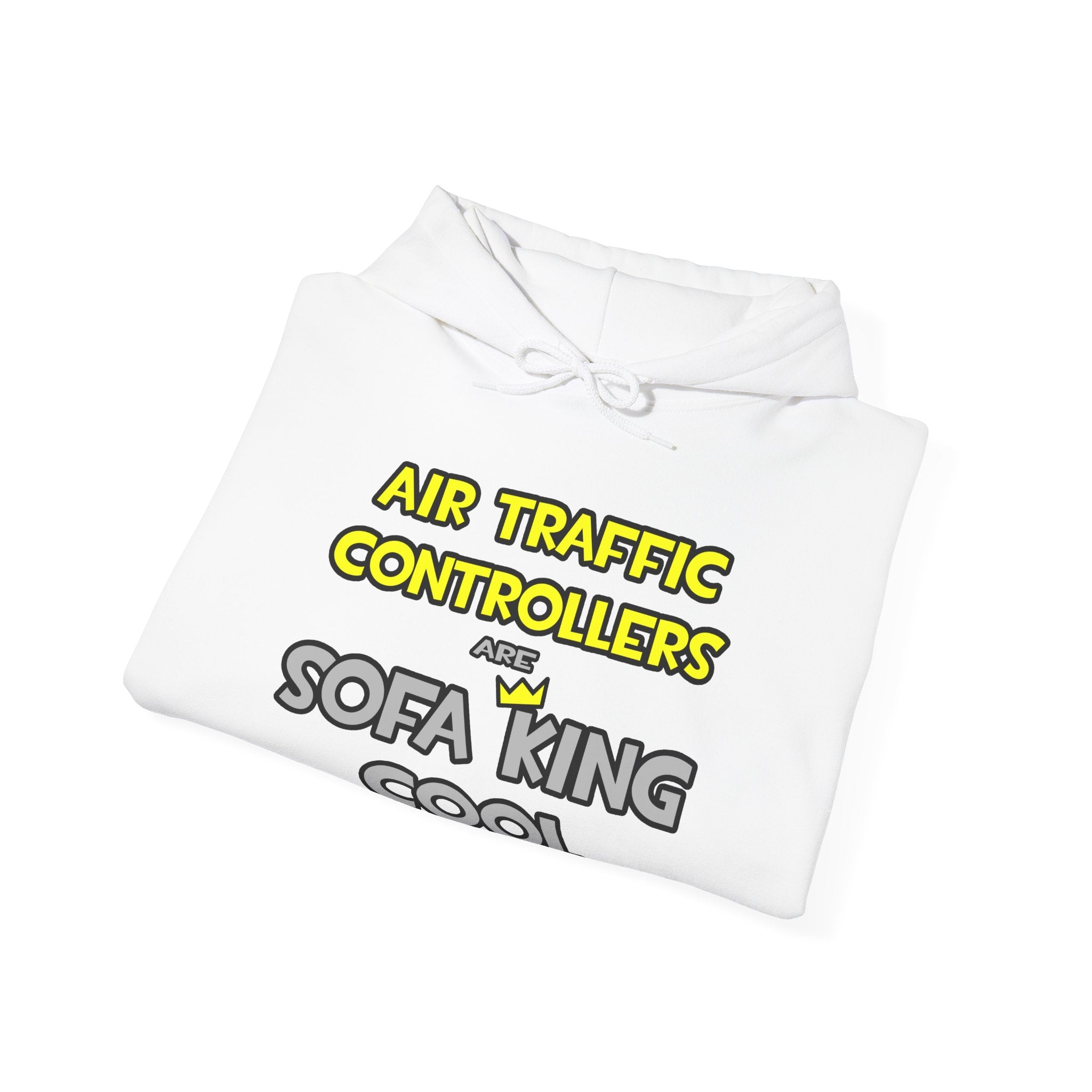 Air Traffic Controllers Are Sofa King Cool - Unisex Heavy Blend™ Hooded Sweatshirt