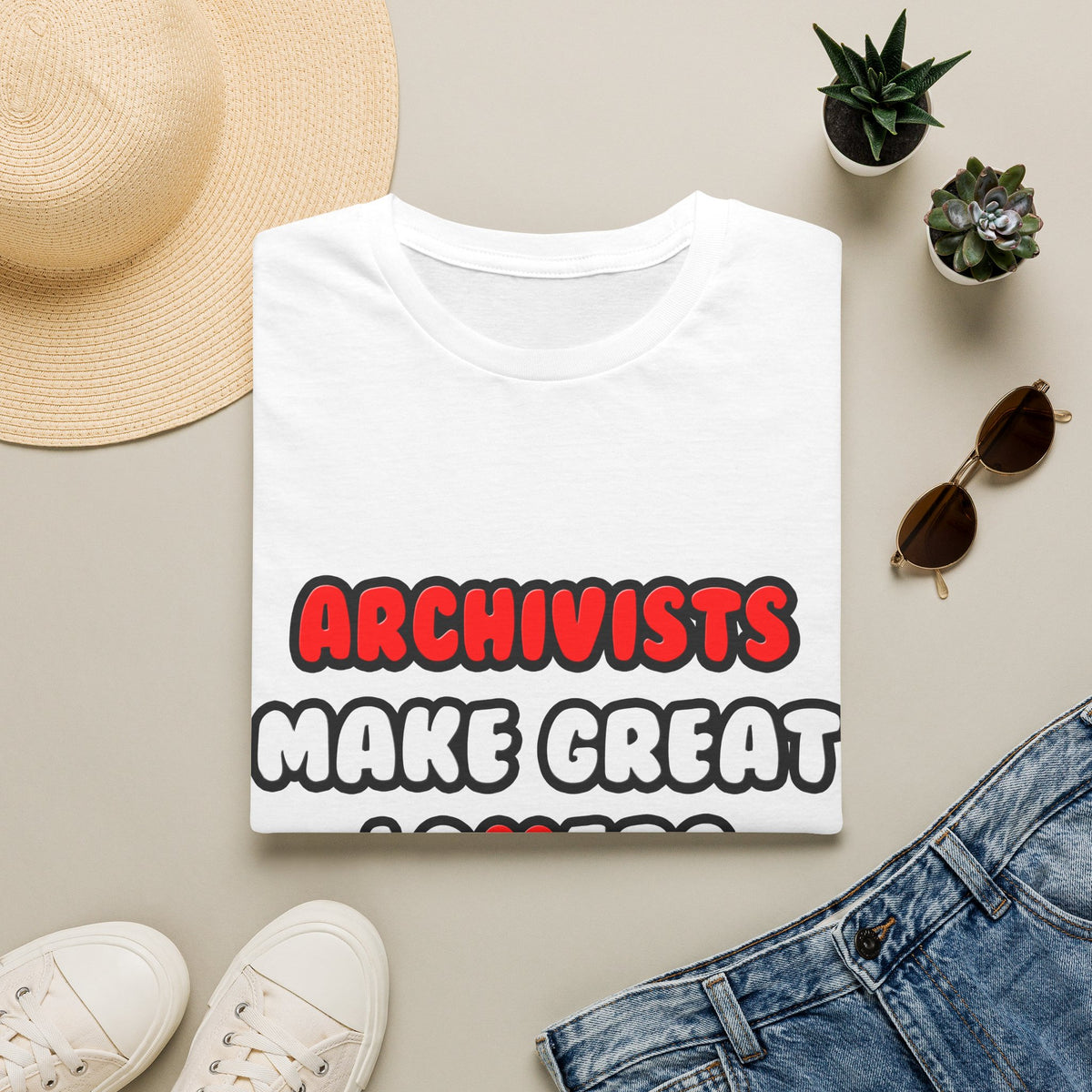Archivists Make Great Lovers - Unisex Softstyle T-Shirt