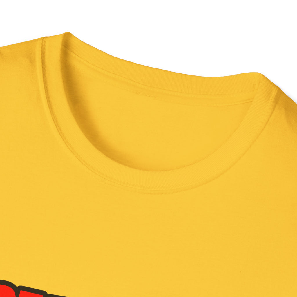 Funny Firefighter Shirts and Gifts - Unisex Softstyle T-Shirt