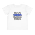 World's Coolest Aerospace Engineer - Toddler Short Sleeve Tee