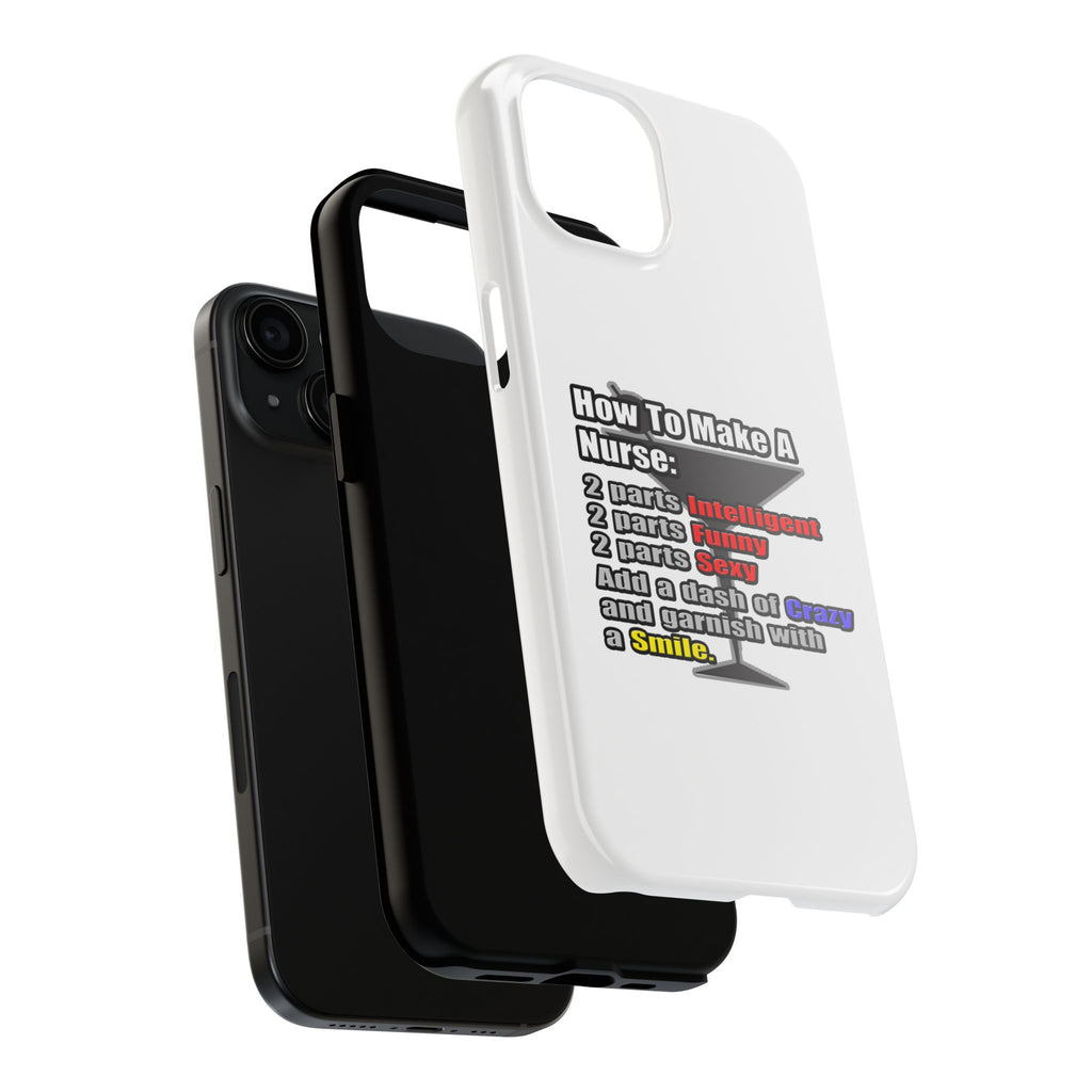 How To Make a Nurse - Tough Phone Cases