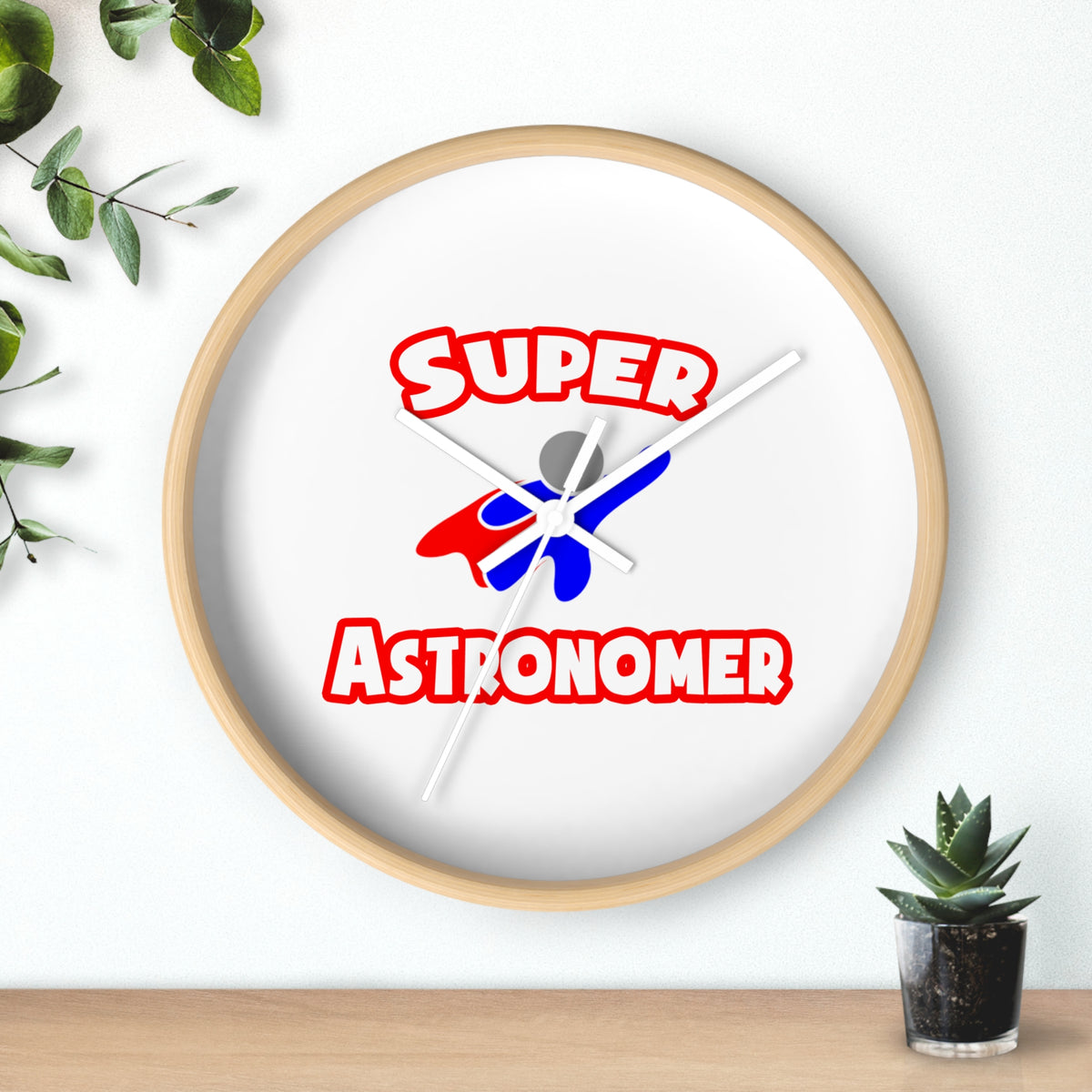 Super Astronomer - Wall Clock
