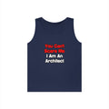 You Can't Scare Me...Architect - Unisex Heavy Cotton Tank Top
