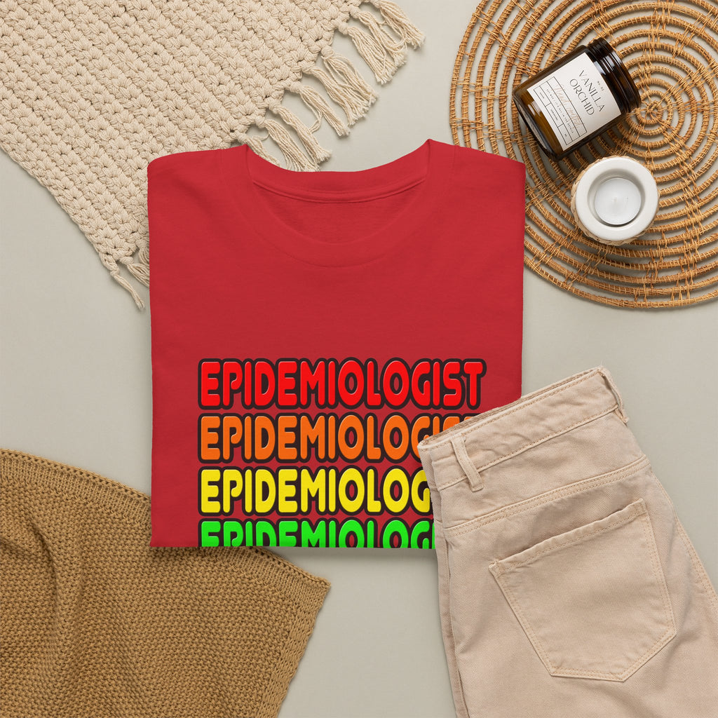Rainbow Epidemiologist - Unisex Heavy Cotton Tee