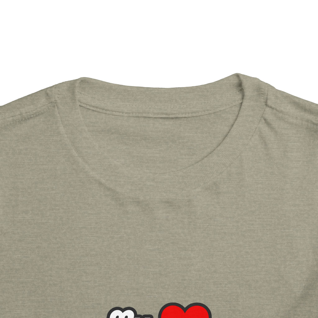 My Heart Belongs To An Aerospace Engineer - Toddler Short Sleeve Tee