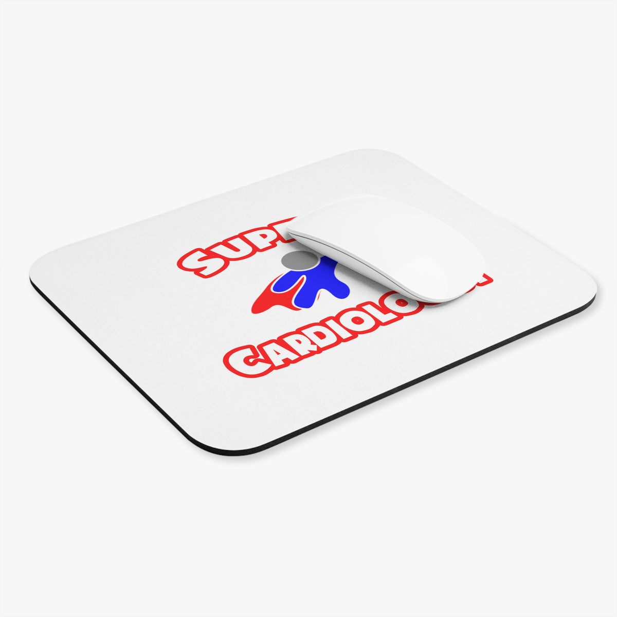Super Cardiologist - Mouse Pad (Rectangle)