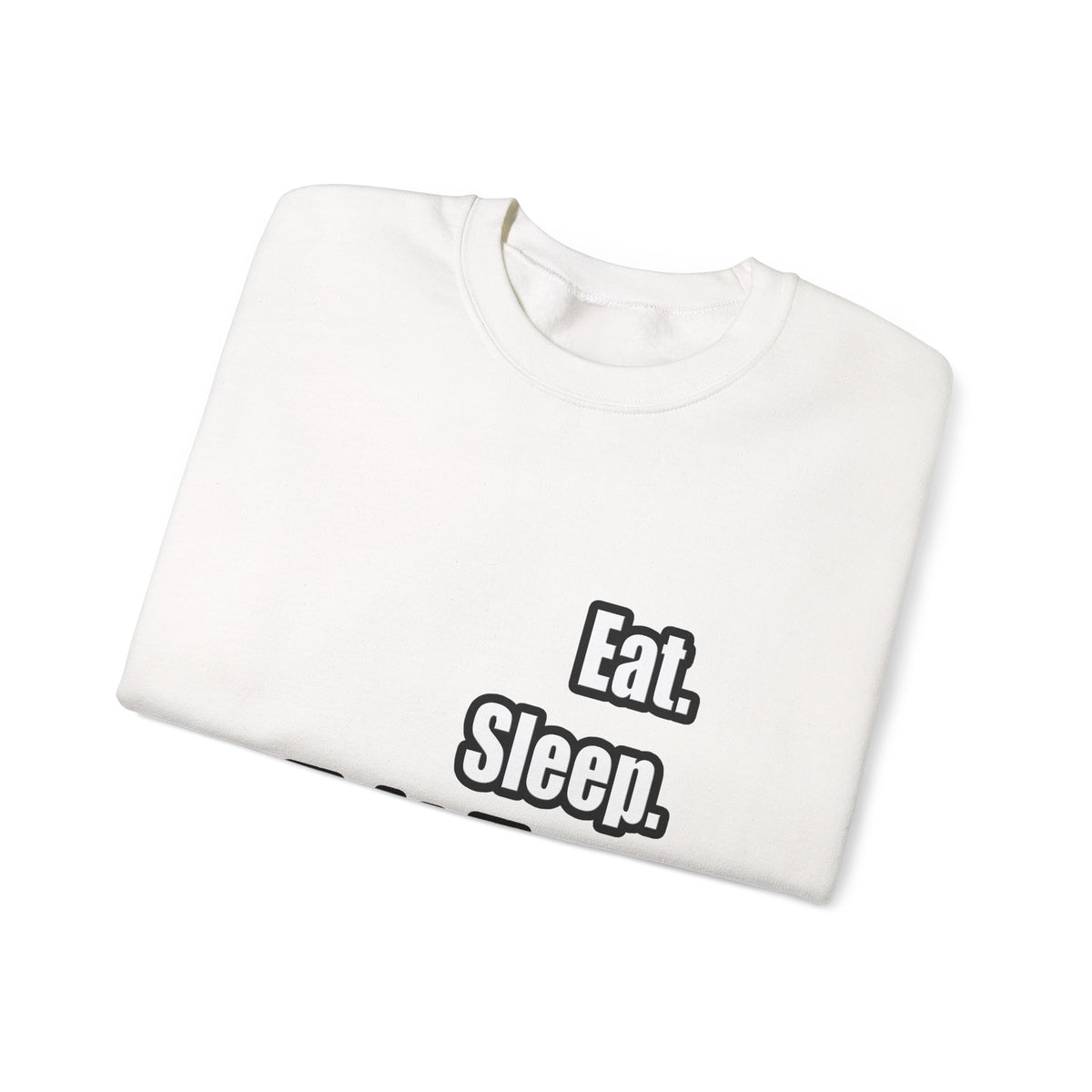 Eat. Sleep. Fight Fires. - Unisex Heavy Blend™ Crewneck Sweatshirt