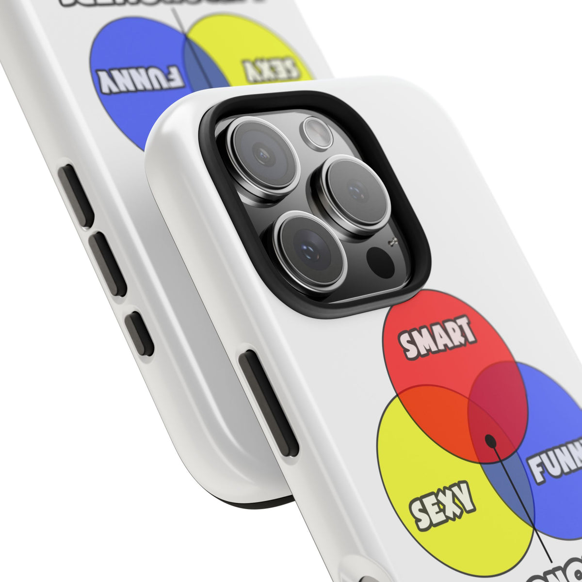 Venn Diagram .. Astronomers - Tough Phone Cases