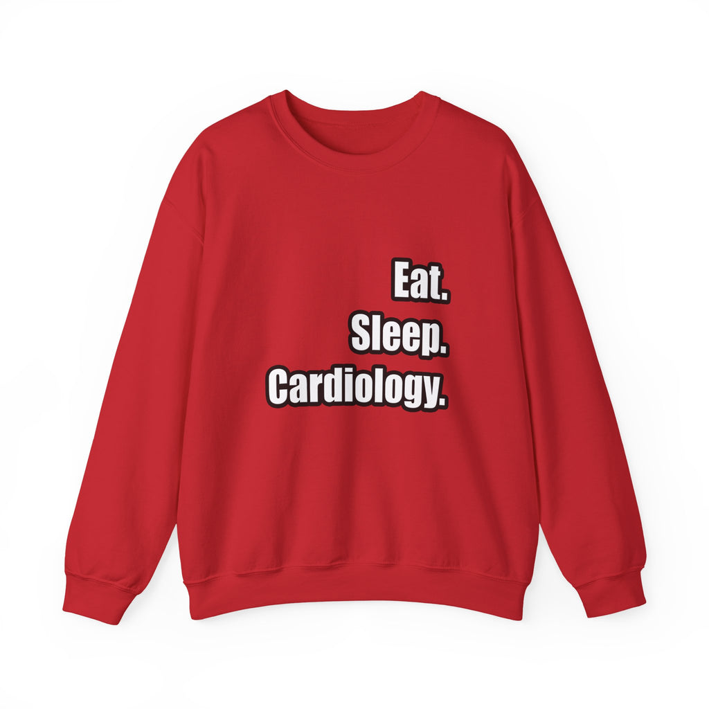 Eat. Sleep. Cardiology - Unisex Heavy Blend™ Crewneck Sweatshirt