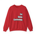 Eat. Sleep. Cardiology - Unisex Heavy Blend™ Crewneck Sweatshirt