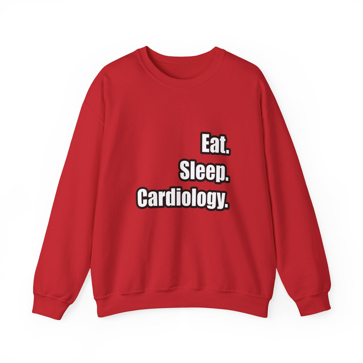 Eat. Sleep. Cardiology - Unisex Heavy Blend™ Crewneck Sweatshirt