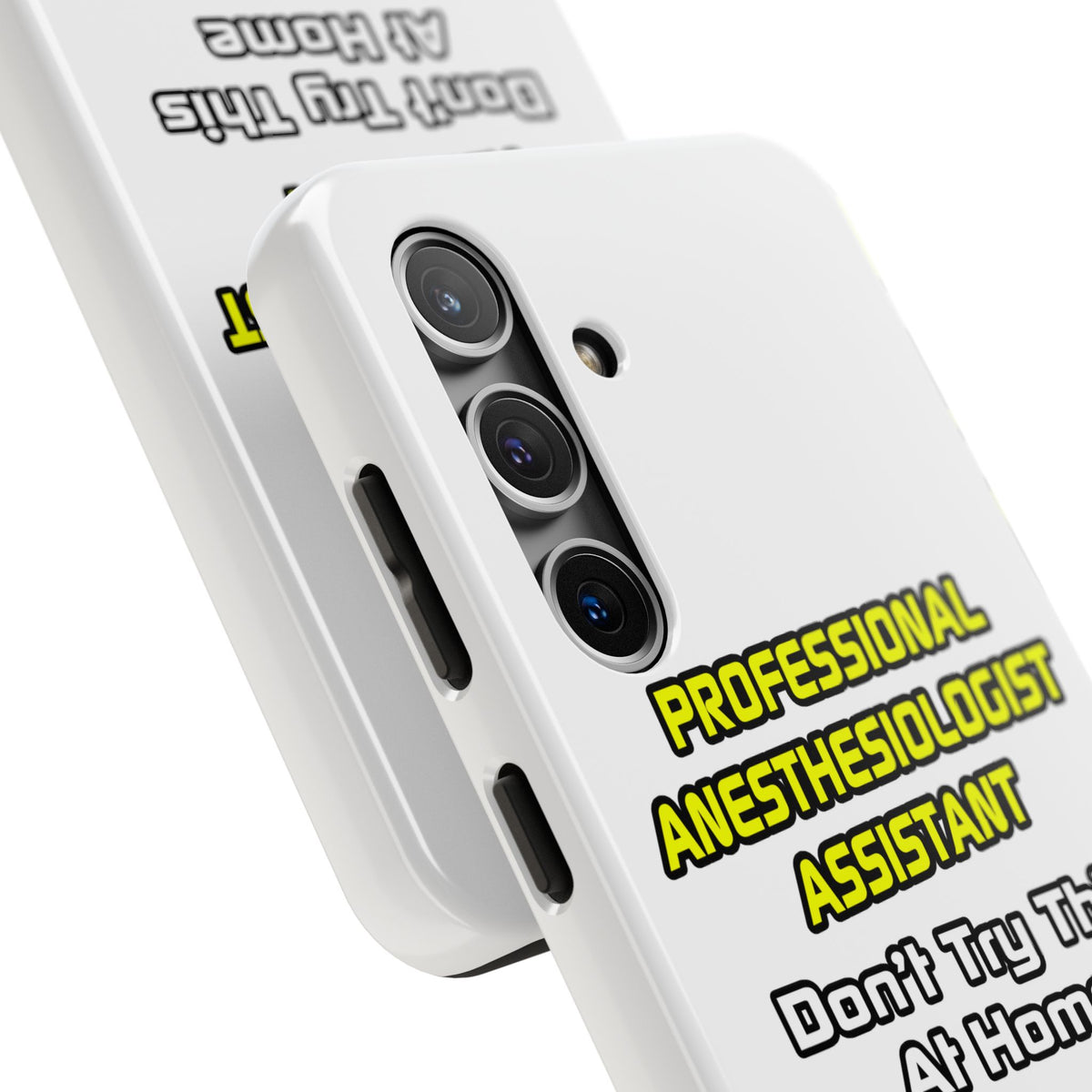 Professional Anesthesiologist Assistant .. Joke - Tough Phone Cases