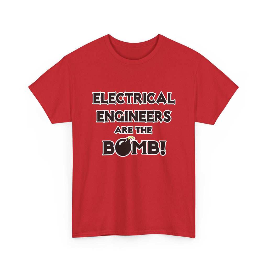 Electrical Engineers Are The Bomb! - Unisex Heavy Cotton Tee
