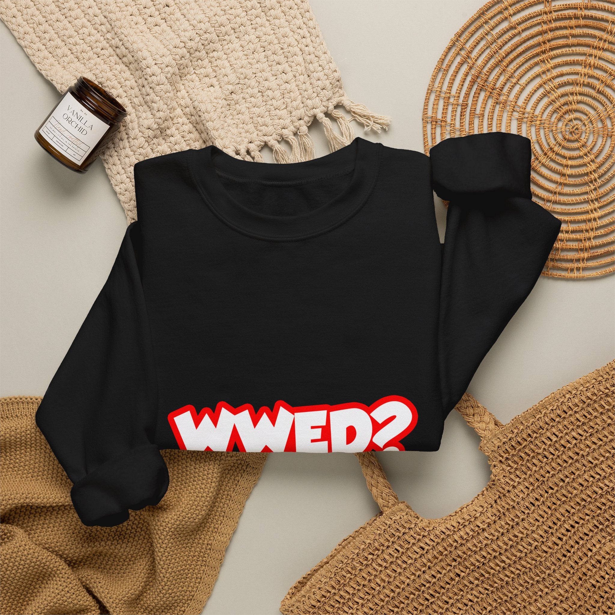 WWED...What Would an Engineer Do - Unisex Heavy Blend™ Crewneck Sweatshirt