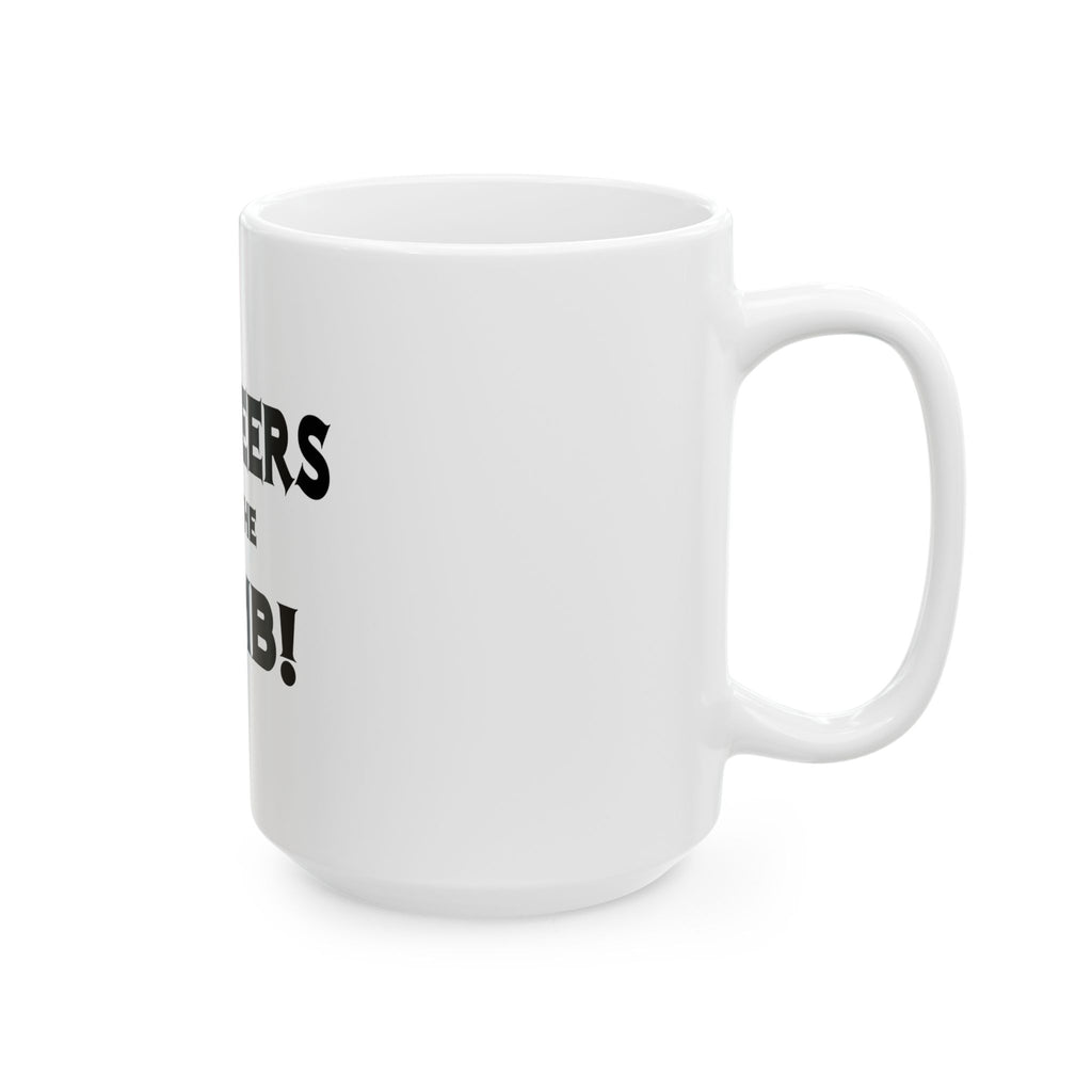 Engineers Are The Bomb! (2) - Ceramic Mug, (11oz, 15oz)