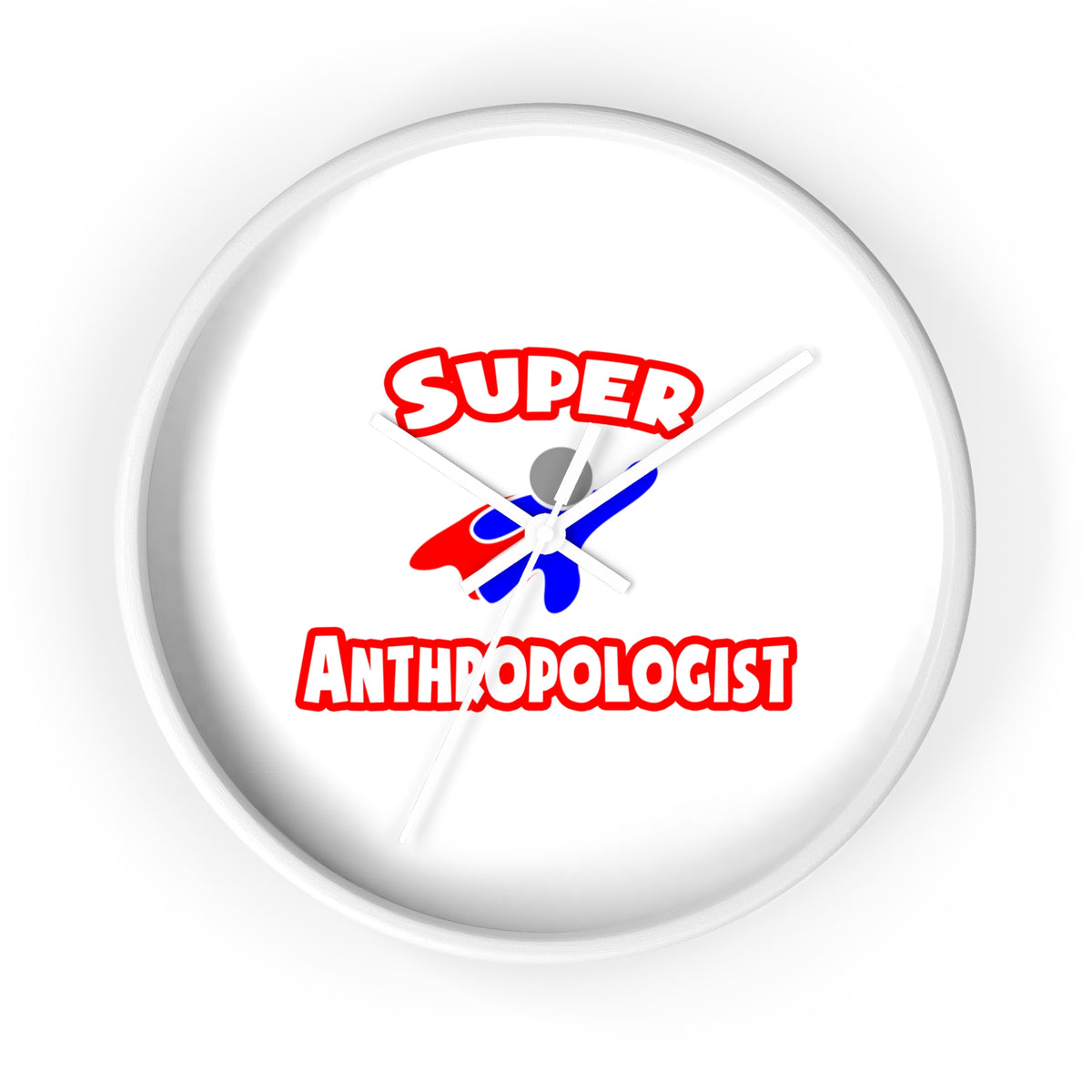 Super Anthropologist - Wall Clock