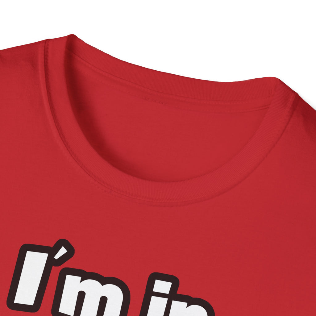I'm In Love With A Firefighter - Unisex Softstyle T-Shirt