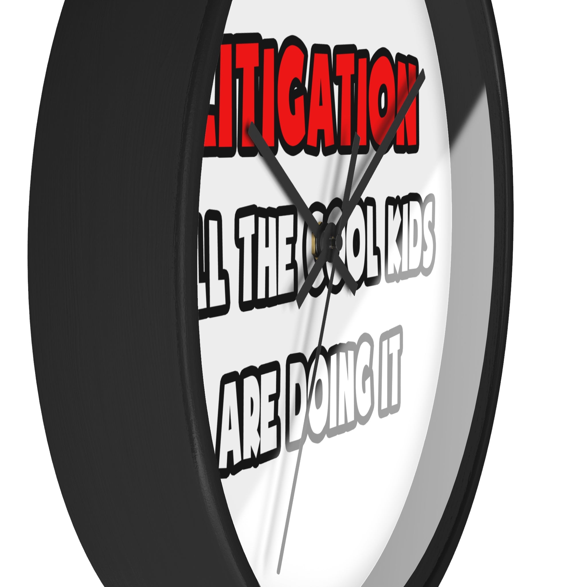 Funny Attorney Shirts and Gifts - Wall Clock