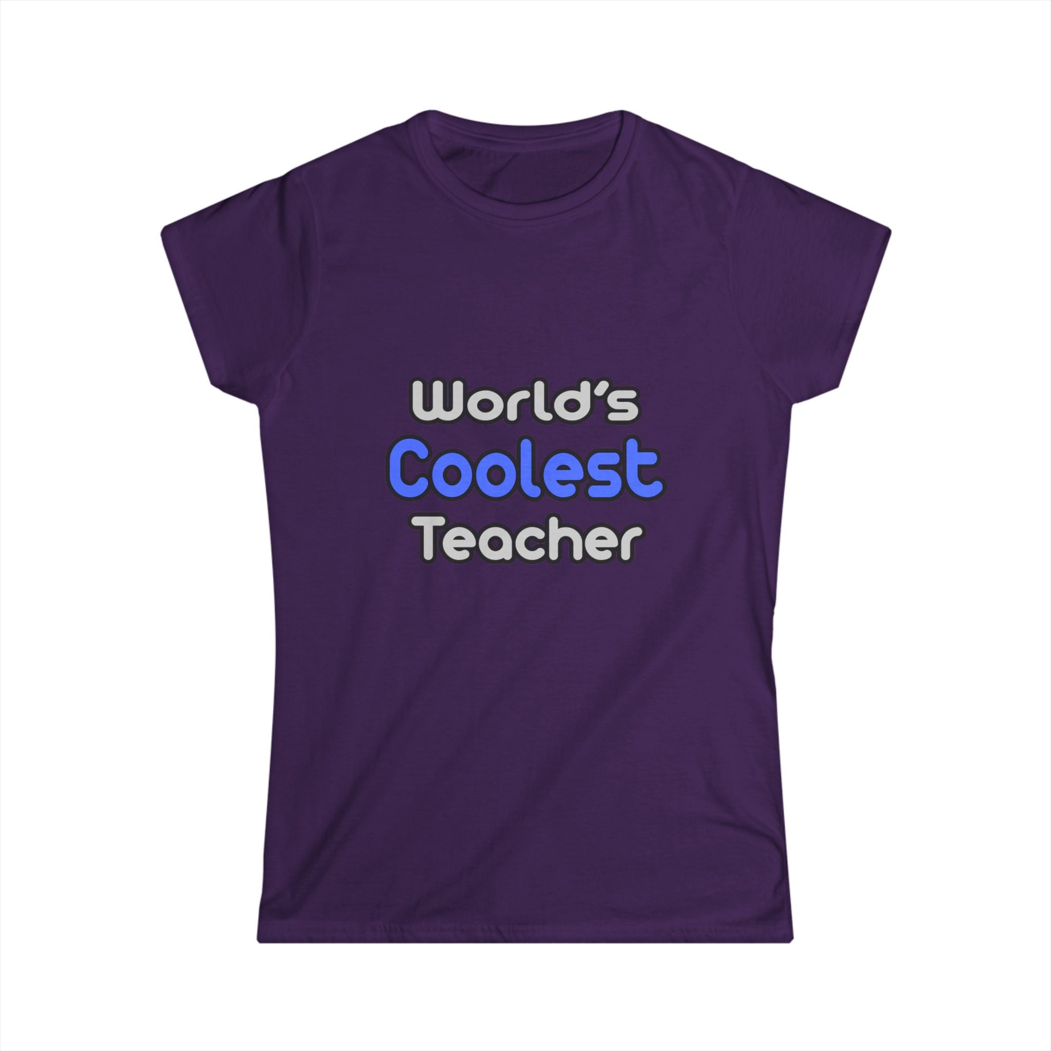 World's Coolest Teacher - Women's Softstyle Tee