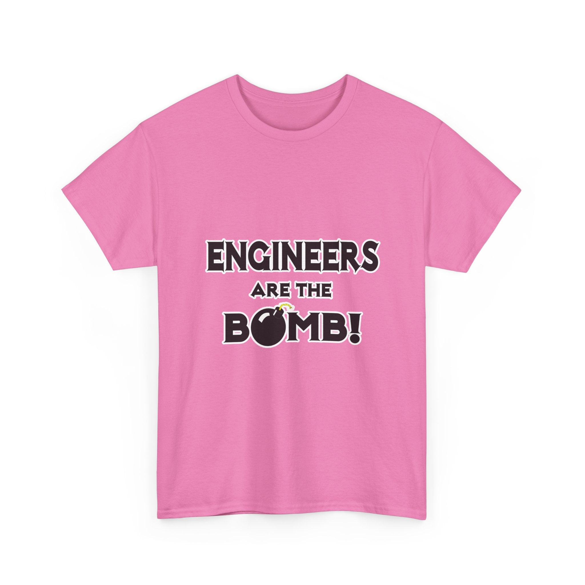 Engineers Are The Bomb! (2) - Unisex Heavy Cotton Tee