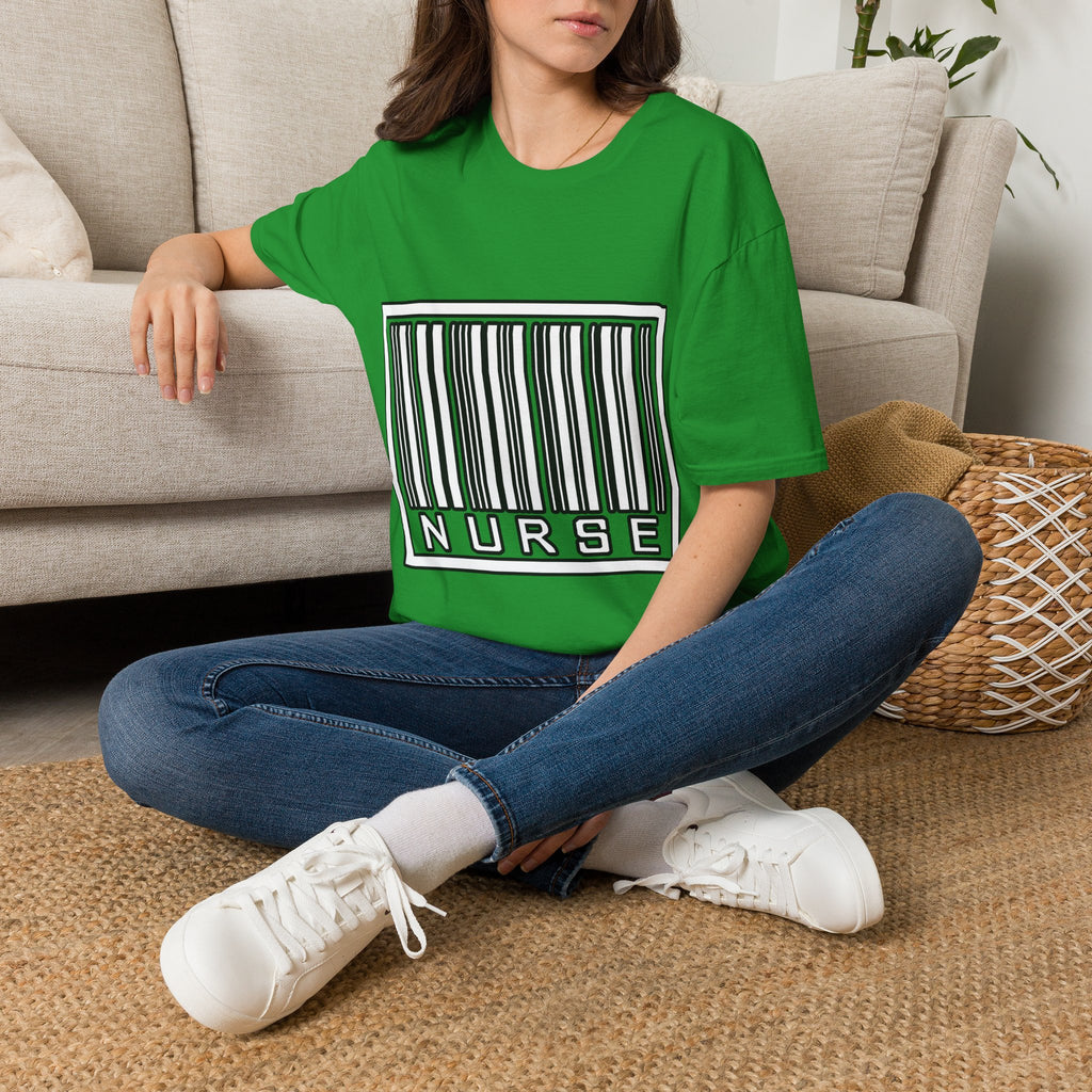 Barcode Nurse - Unisex Softstyle T-Shirt