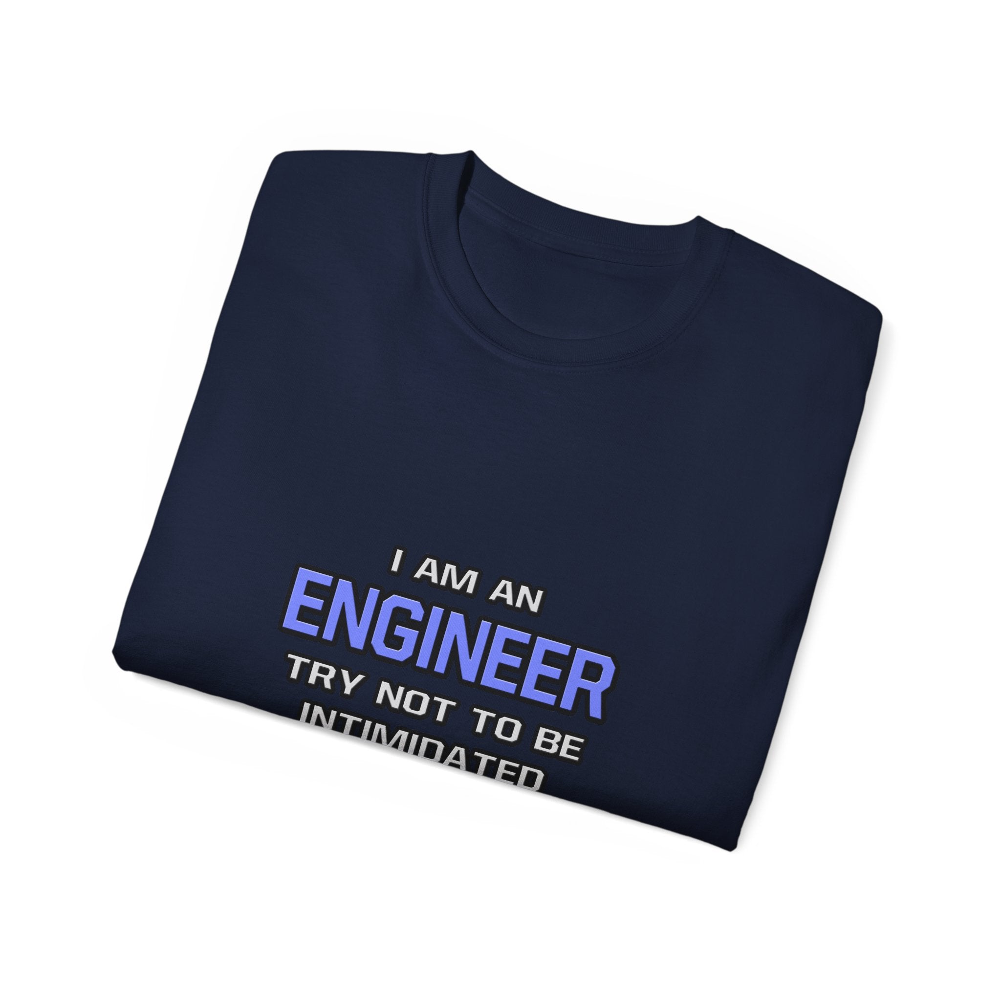 Engineer Joke ... Superior Intelligence - Unisex Ultra Cotton Tee
