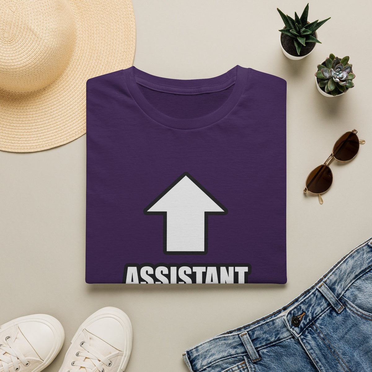 Arrow Assistant Principal - Unisex Softstyle T-Shirt