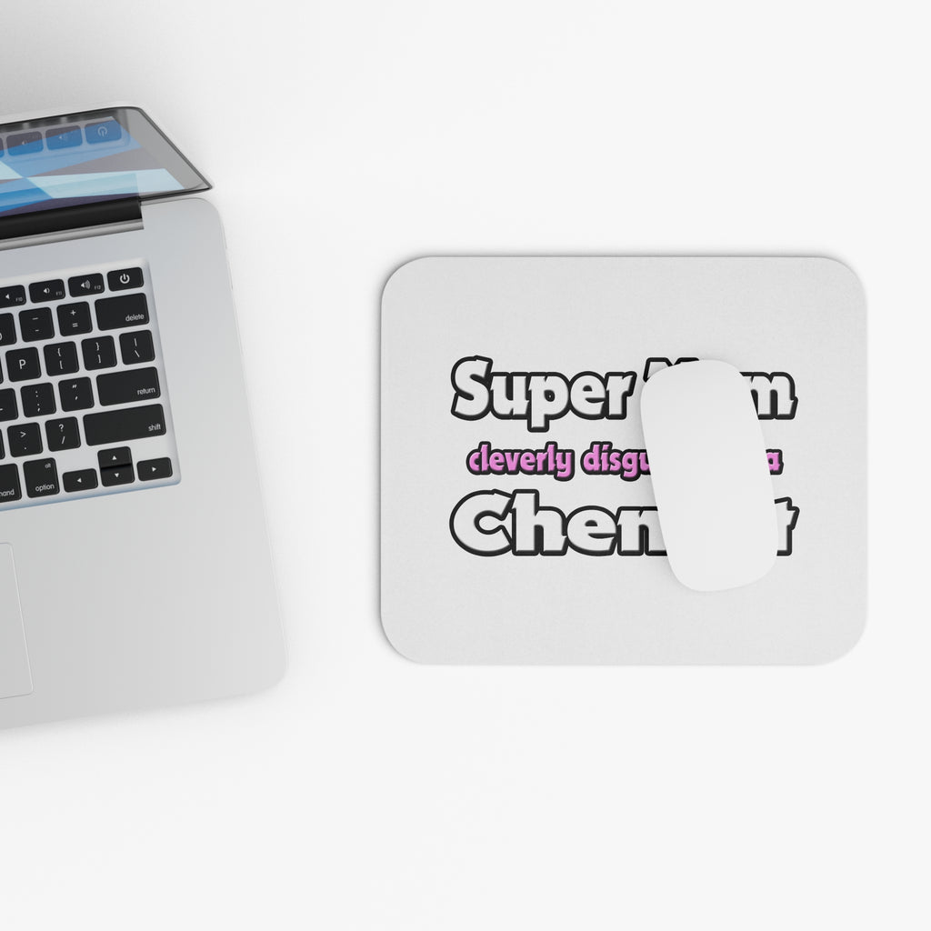 Super Mom ... Chemist - Mouse Pad (Rectangle)