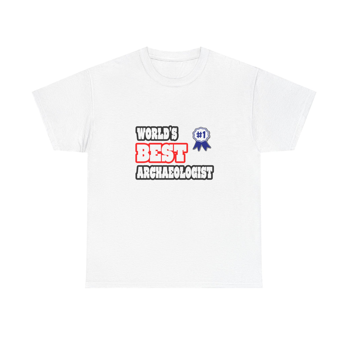 World's Best Archaeologist - Unisex Heavy Cotton Tee